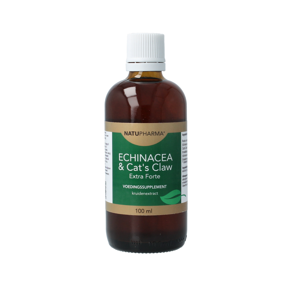 Natupharma Echinacea & cat's claw extra forte 100.00 Milliliter