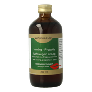 Natupharma Honing luchtwegensiroop 250.00 Milliliter
