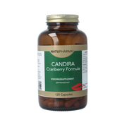 Natupharma Candira cranberry formule 120.00 Capsules