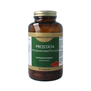 Natupharma Prostata (pompoenzaad formule) 90.00 Tabletten