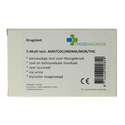 Thuis-diagnose Drugtest urine 5 soorten drugs 1 Stuks