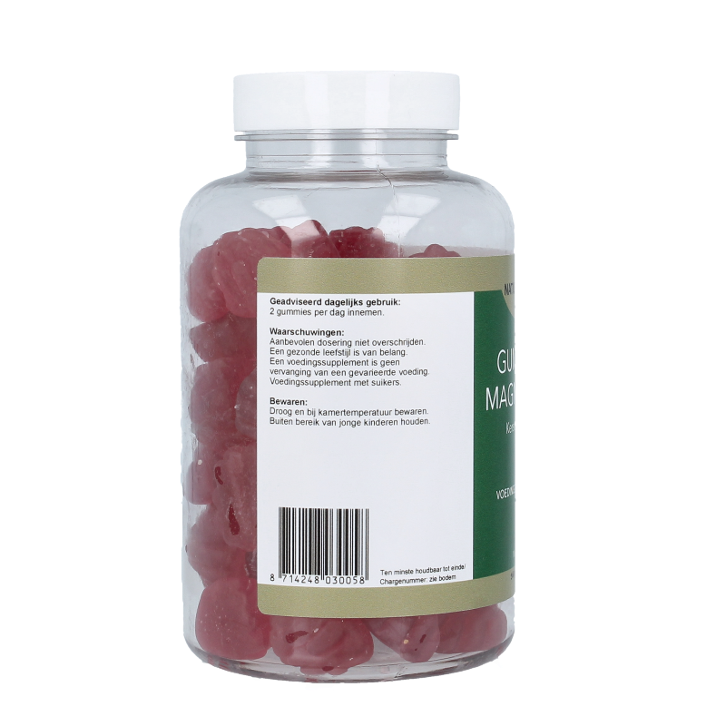 Natupharma Gummies magnesium kersensmaak 60 Gummies