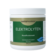 Natupharma Elektrolyten rood fruit 300 Gram