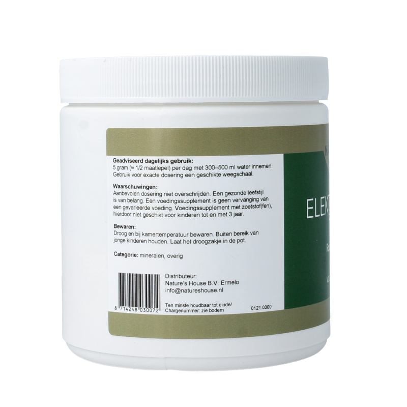 Natupharma Elektrolyten rood fruit 300 Gram