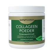 Natupharma Collageen poeder sinaasappelsmaak 210 Gram