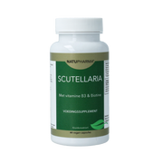 Natupharma Scutellaria vitamine B3 biotine 60.00 Capsules