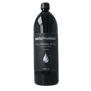 Natupharma Ionisch zilverwater 10ppm 1.00 Liter
