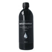 Natupharma Ionisch zilverwater 10ppm 500.00 Milliliter
