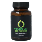 CBD Original CBD olie 20mg 60.00 Capsules