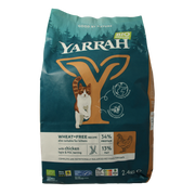 Yarrah Kattenvoer wheat-free met kip bio 2400.00 Gram