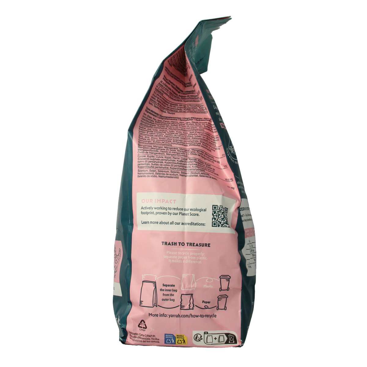 Yarrah Hondenvoer sensitive bio MSC 2000.00 Gram