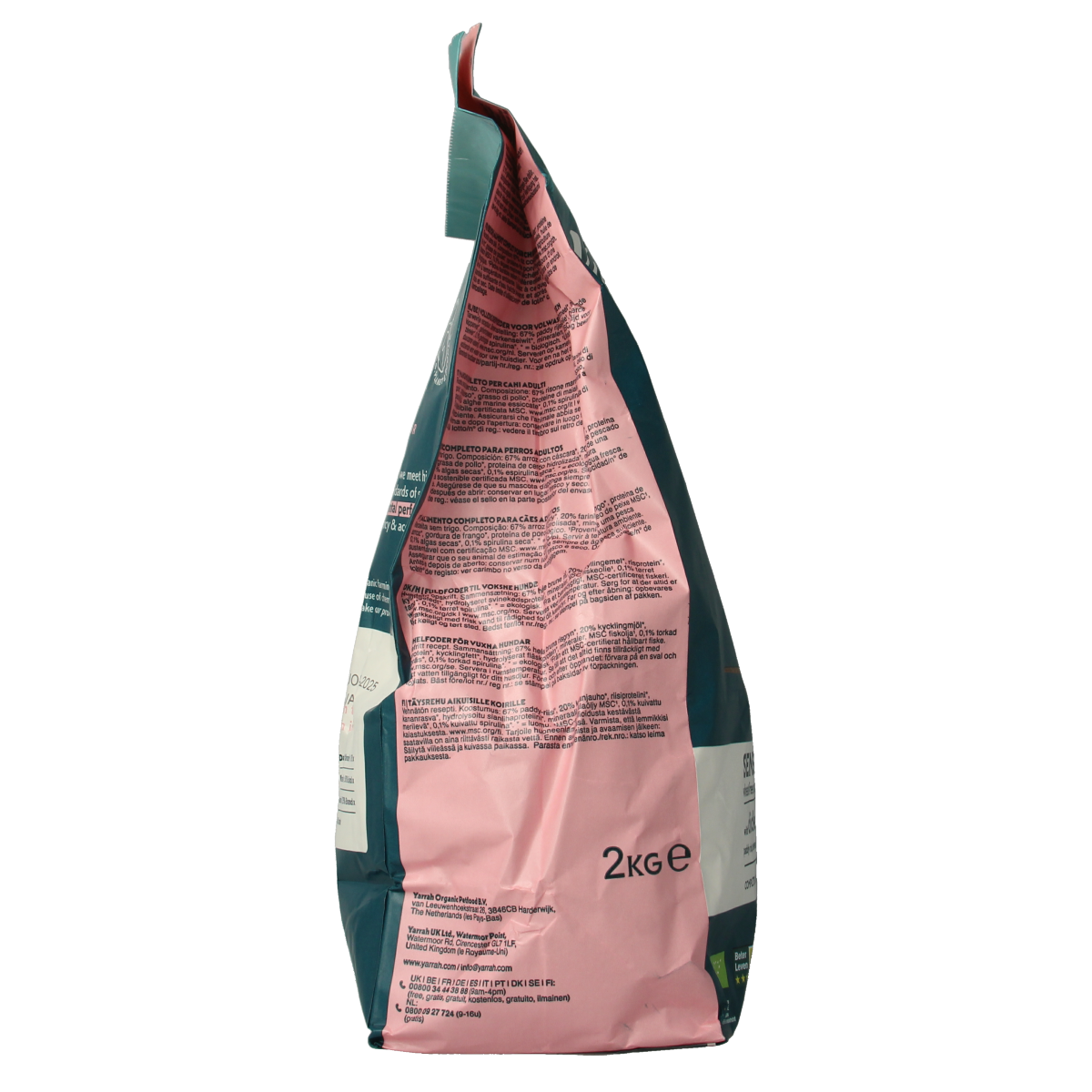 Yarrah Hondenvoer sensitive bio MSC 2000.00 Gram