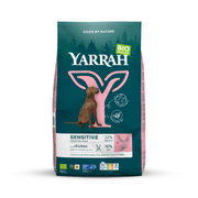 Yarrah Hondenvoer sensitive met kip MSC bio 10.00 Kilogram