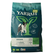 Yarrah Hondenvoer vega bio 2000.00 Gram