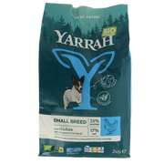 Yarrah Small breed hondenvoer met kip bio MSC 2000.00 Gram