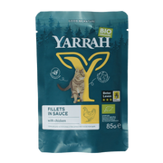 Yarrah Kat filet met kip in saus bio 85 Gram