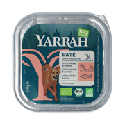 Yarrah Yarrah BIO Dog Paté with Salmon & Seaweed 150g 150.00 Gram