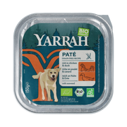 Yarrah Yarrah BIO Dog Pate with Duck & Seaweed 150g 150.00 Gram