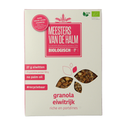 De Halm Granola eiwitrijk bio 350 Gram