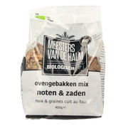 De Halm Ovengebakken noten en zaden bio 400.00 Gram