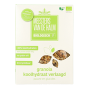 De Halm Granola koolhydraat verlaagd bio 350.00 Gram