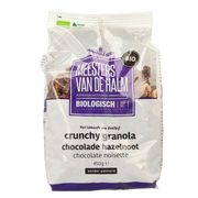 De Halm Granola choco/hazelnoot bio 450 Gram
