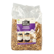 De Halm Granola suikerarm bio 1.00 Kilogram