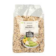 De Halm Speltmuesli extra rijk bio 1 Kilogram