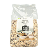 De Halm Muesli extra bio 1.00 Kilogram