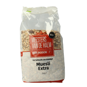 De Halm Muesli extra bio 750 Gram