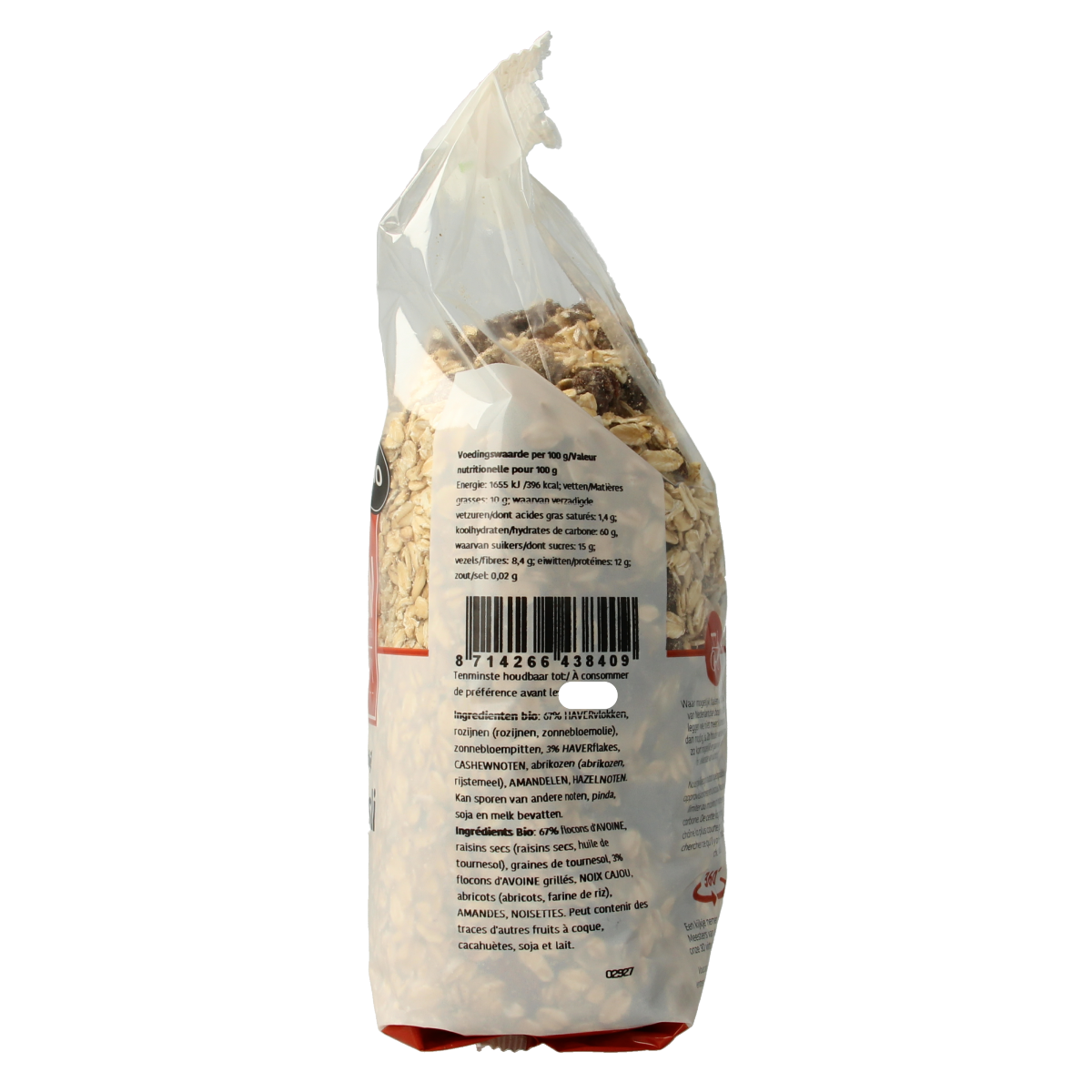 De Halm Havermuesli bio 750.00 Gram