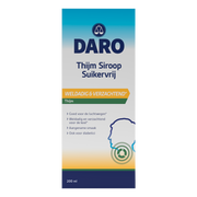 Daro Thijmsiroop suikervrij 200.00 Milliliter