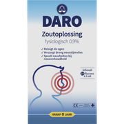 Daro Kind fysiologische zoutoplossing 5ml 10.00 Ampullen