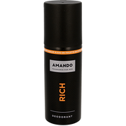 Amando Deodorant spray rich 150.00 Milliliter