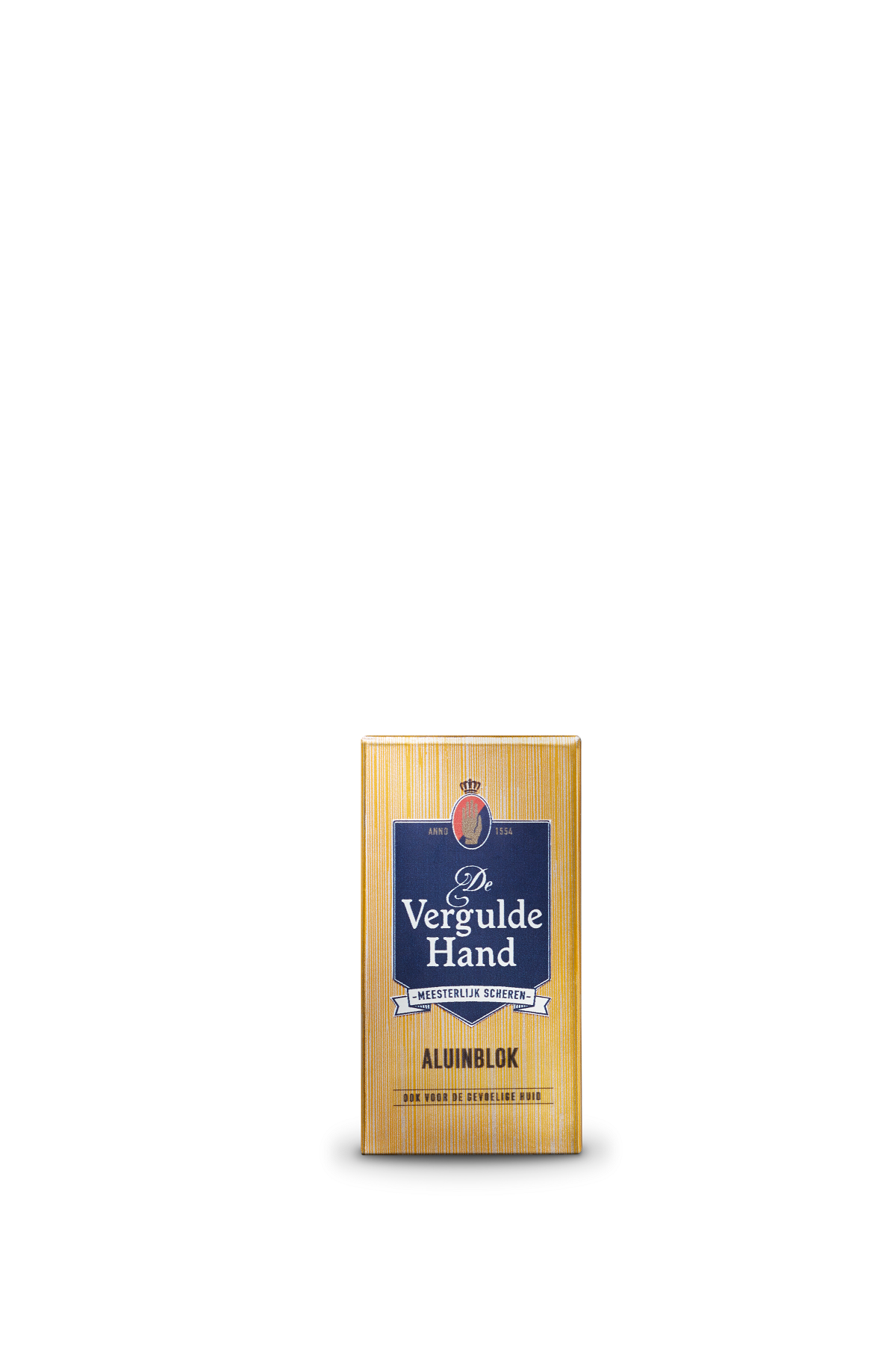 Vergulde Hand Aluinblok 75.00 Gram