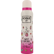 Vogue Girl deodorant sweet cupcake  150.00 Milliliter