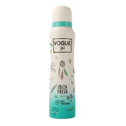 Vogue Girl deodorant Ibiza fresh  150.00 Milliliter