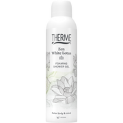 Therme Zen white lotus foaming showergel 200.00 Milliliter