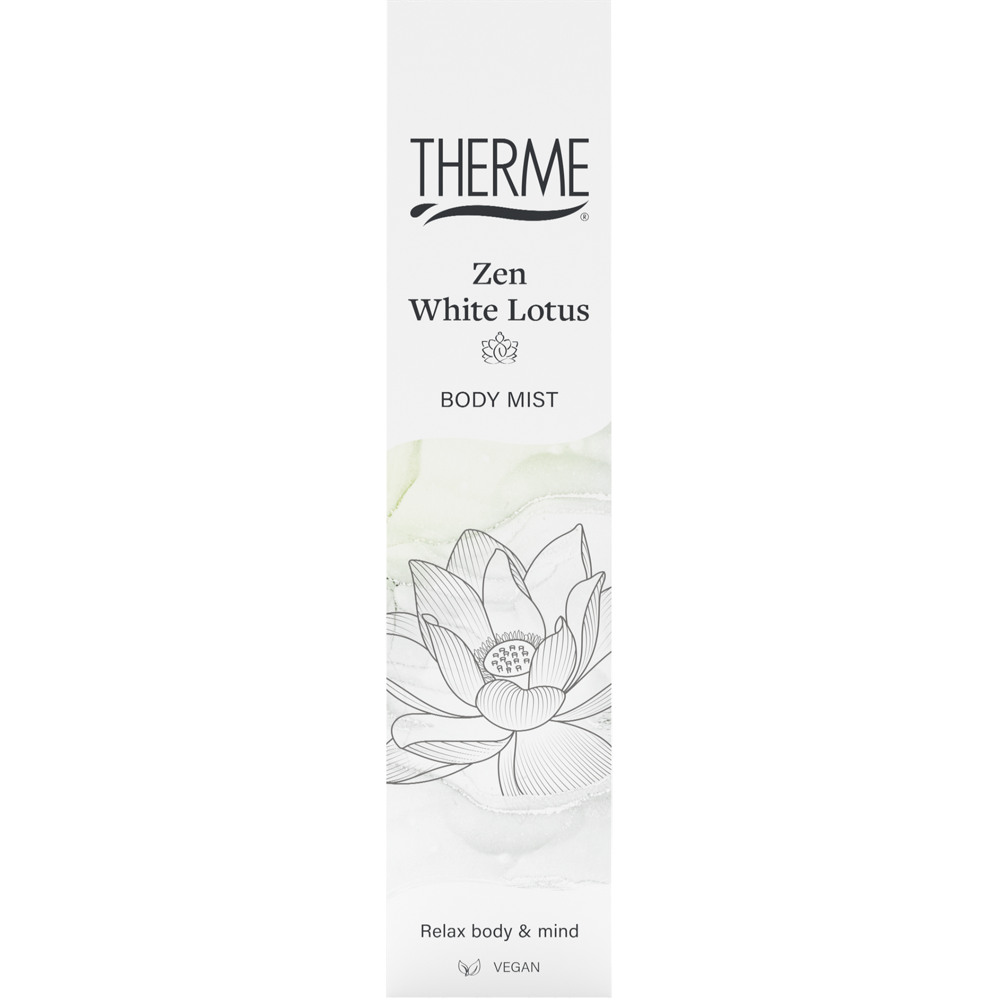 Therme Bodymist zen white lotus 60.00 Milliliter