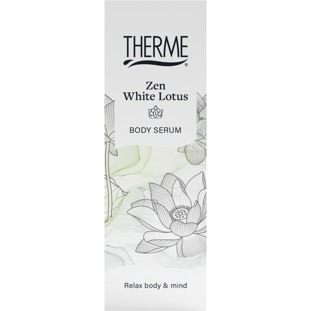Therme Zen white lotus body serum 125 Milliliter