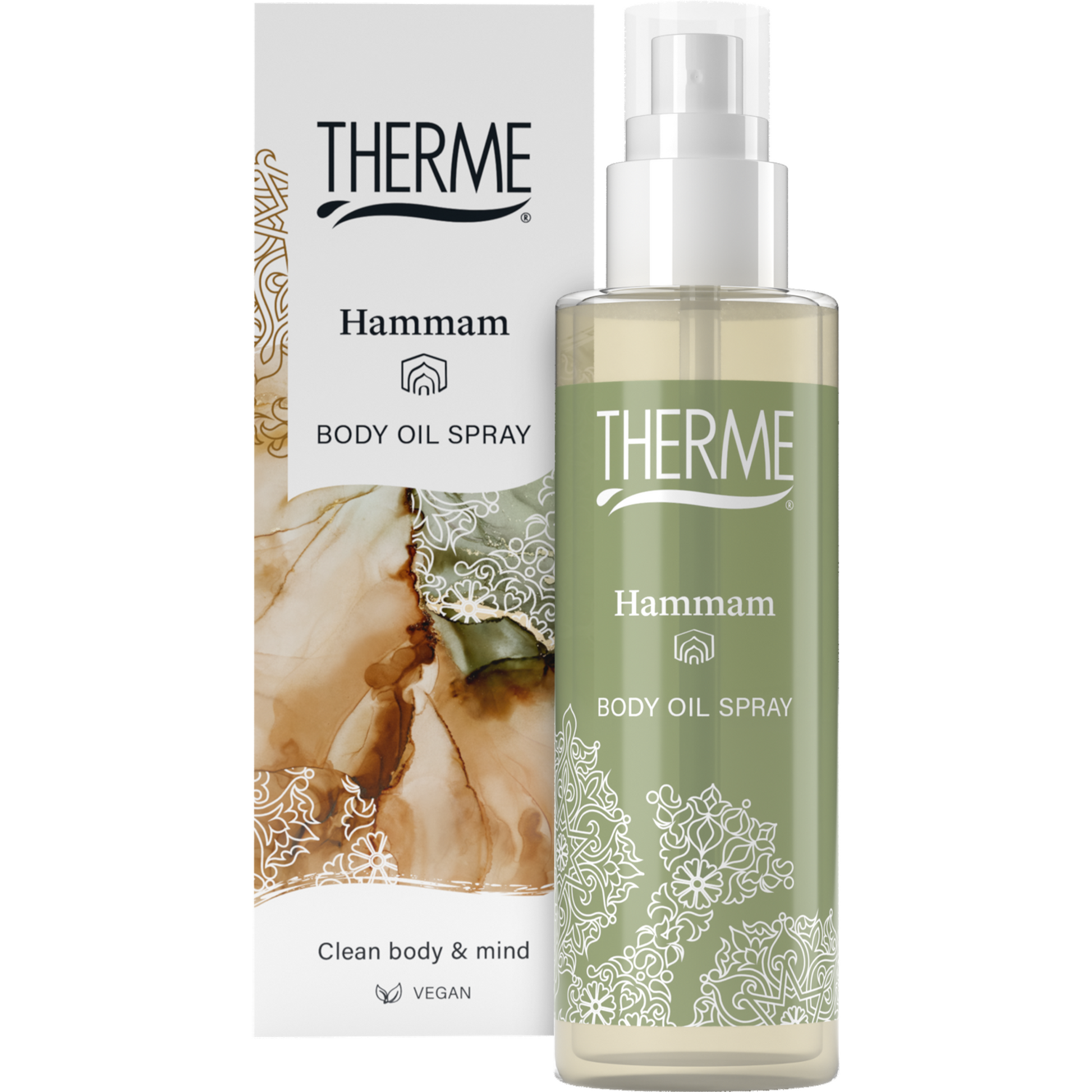 Therme Hammam body oil spray 125 Milliliter