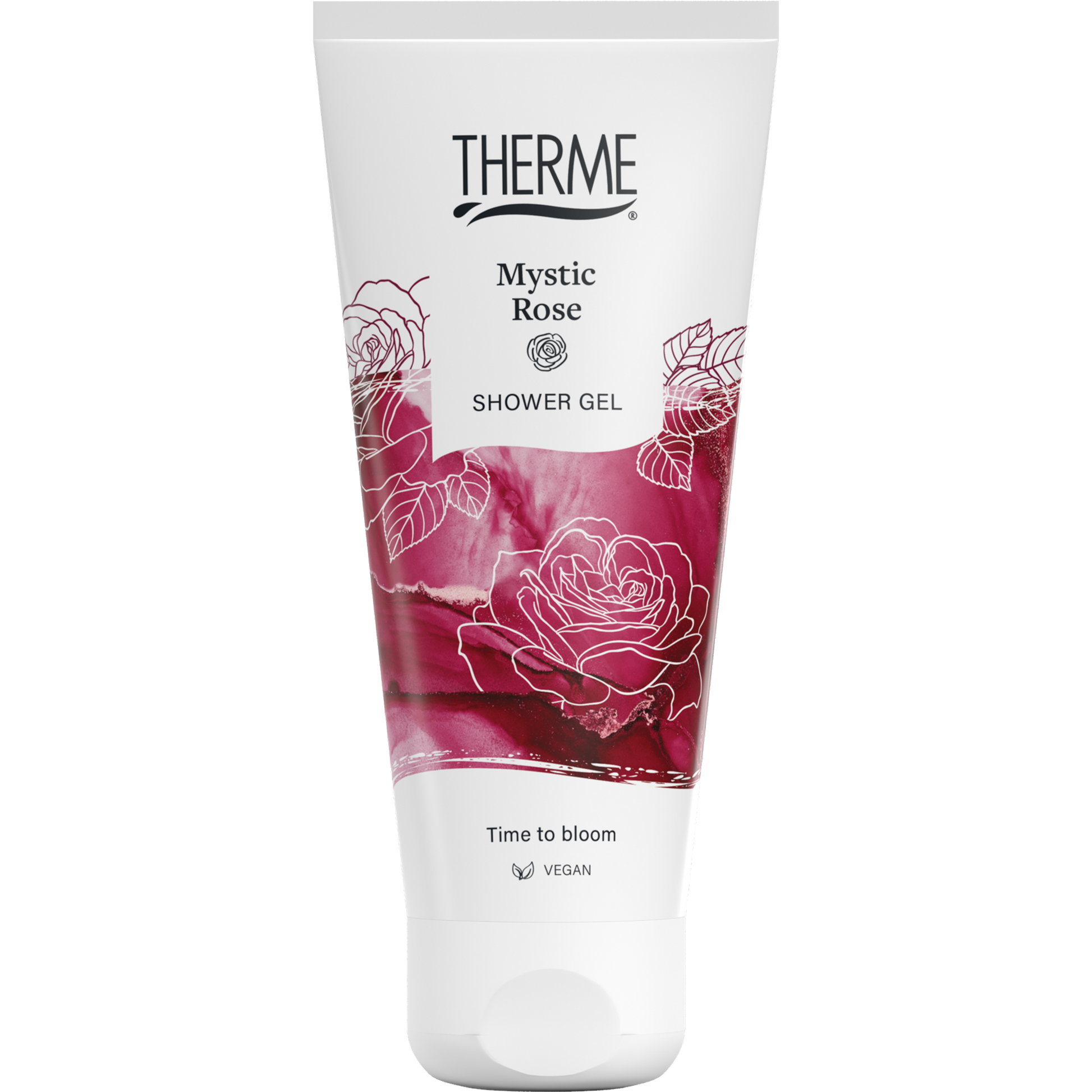 Therme Showergel mystic rose 200 Milliliter