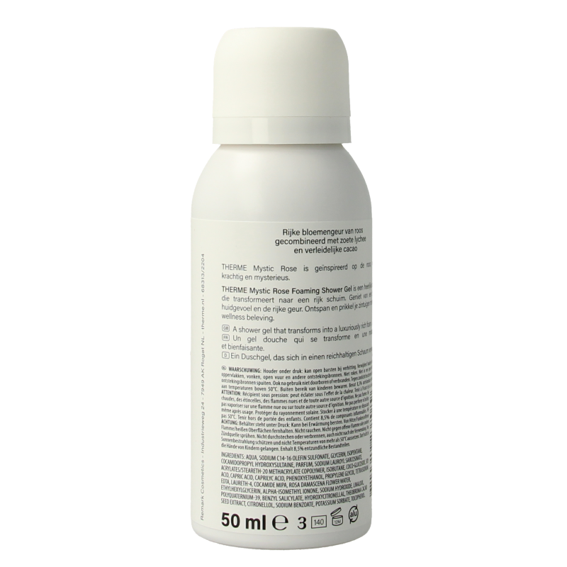 Therme Foam shower mystic rose 50 Milliliter