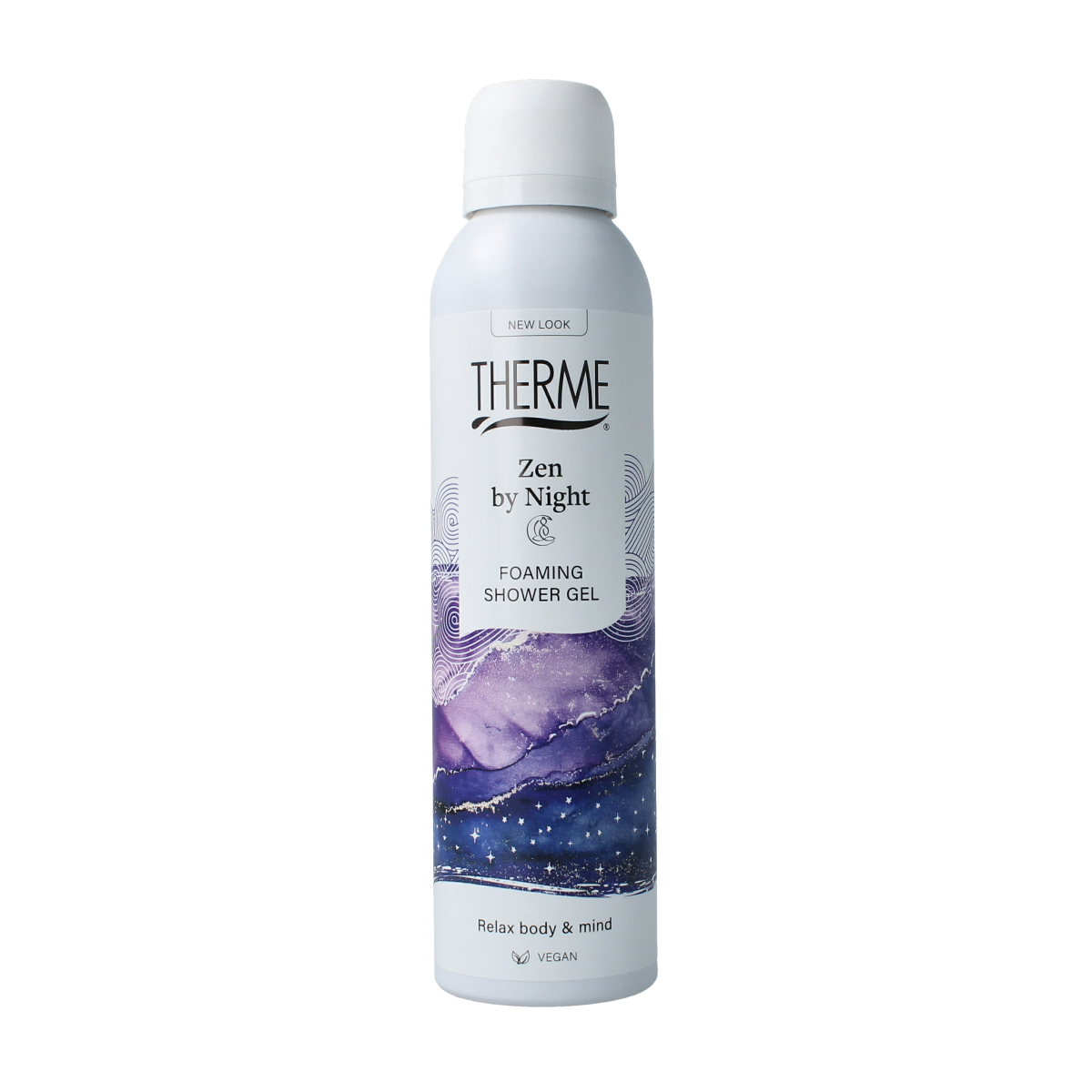 Therme Zen by night foaming showergel 200.00 Milliliter