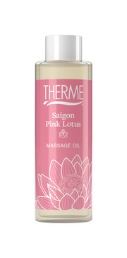 Therme Saigon pink lotus massage oil 125 Milliliter