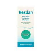 Resdan Shampoo normaal/vet haar 125.00 Milliliter