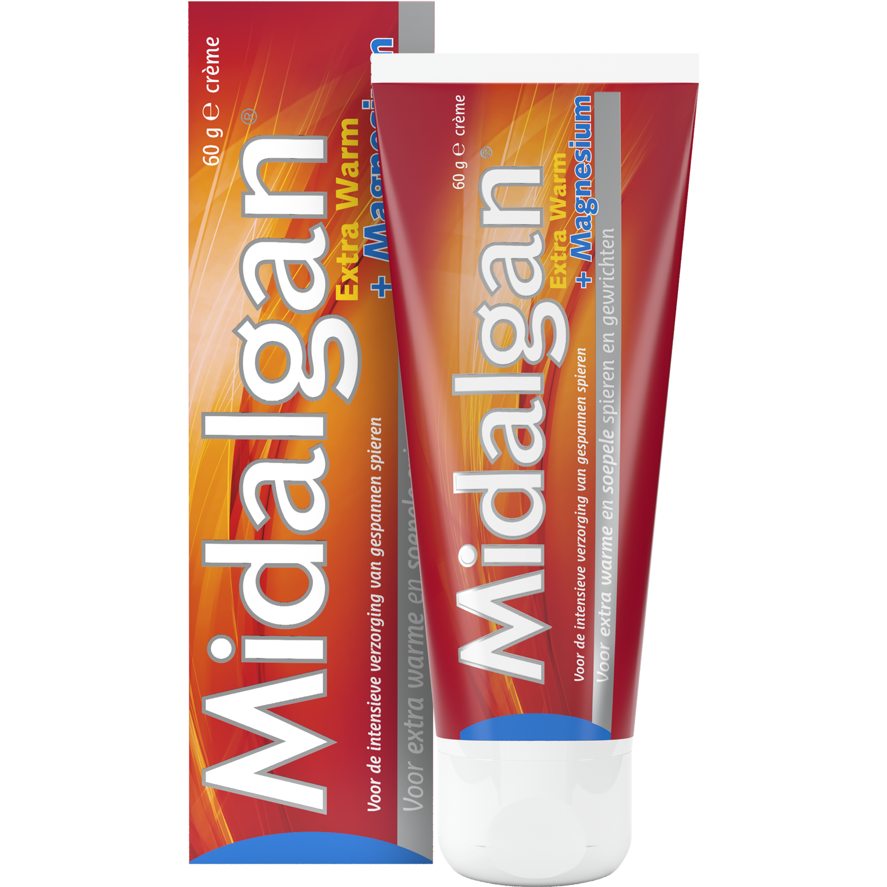 Midalgan Extra warm + magnesium 60 Gram