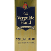 Vergulde Hand Scheerzeepstaaf 75 Gram