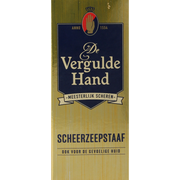 Vergulde Hand Scheerzeepstaaf 75.00 Gram