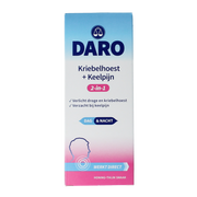Daro 2 in 1 Kriebelhoest en keelpijn 150.00 Milliliter